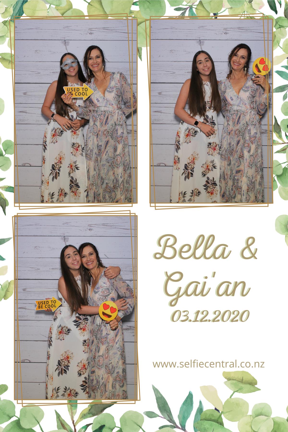 Bella & Gai'an's wedding | View more photos from the event at gallery.photobooth.co.nz/u/SelfieCentral/Bella-Gaians-wedding